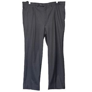 Emilio Pucci I Gray‎ Pinstripe Pants
